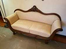 Divanetto a barca '800