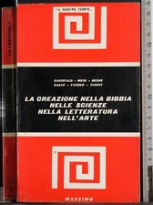 LA CREAZIONE NELLA BIBBIA