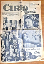 CIRIO REGALA 1950 giornale