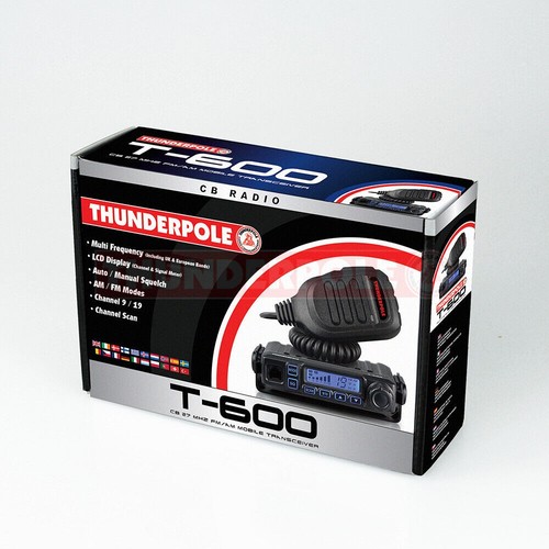 Thunderpole 600 multicanale - t-600,