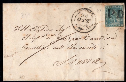 Toscana lettera crazie sass - lettera, 2