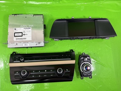 Bmw serie f10 f11 - bmw, radio