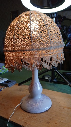 Lampada tavolo vintage in - tavolo,