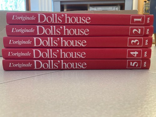 Manuali dolls house casa - house,