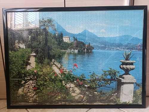 Quadro cornice con - con, puzzle