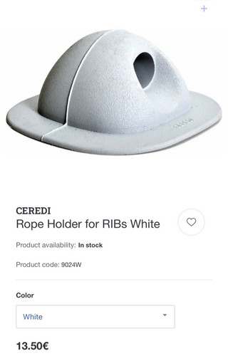 Ceredi 9024 white supporto
