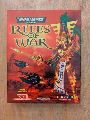 Warhammer 40000 rites war - 40000, of