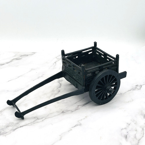 Carrello fieno bue giocattolo
