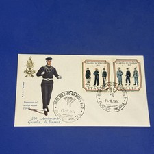 FINANZIERE DEL SERVIZIO NAVALE Busta PRIMO GIORNO FDC