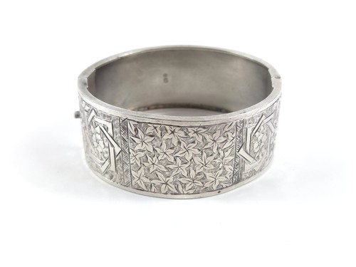 Bracciale antico argento