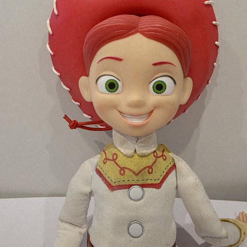 Toy story jessie - toy, string)