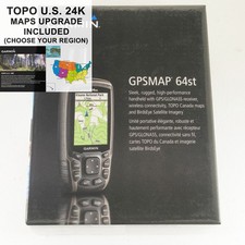 Garmin GPSMAP 64° con Mappe
