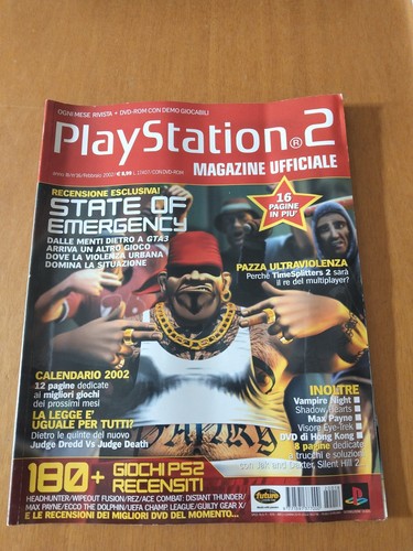Play station febbraio 2002 - 2,
