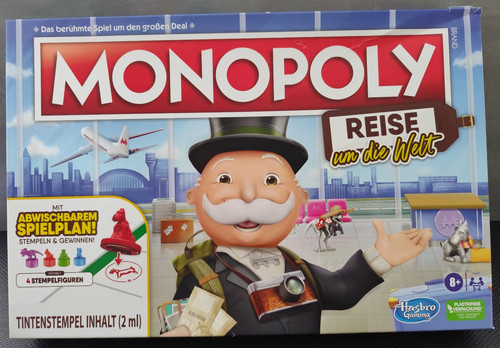 Hasbro gaming monopoly - gaming,