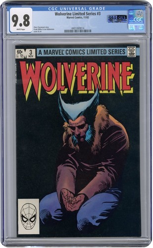 Marvel wolverine 3 - wolverine, #3
