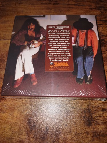 Frank zappa bongo fury 50th - frank,