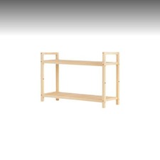 Scaffale in legno, 4 ripiani