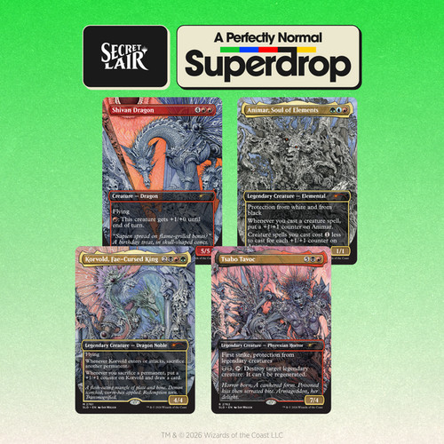 Mtg secret lair - mtg,