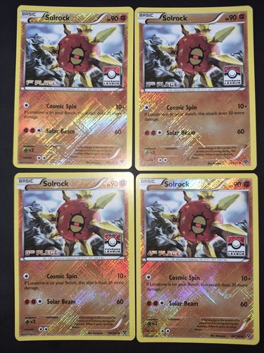 Pokémon 2014 1st 2nd - 3rd, 4th
