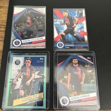 Topps PSG Fan Set 23/24 4 Card