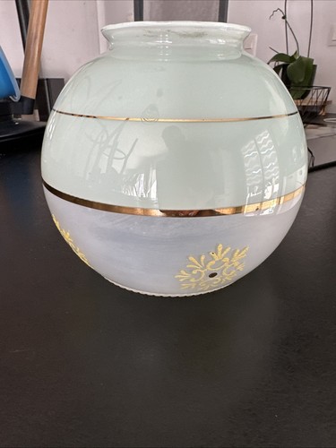 Globe paralume vetro pizzo - globe,