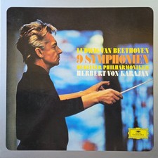 Beethoven le 9 sinfonie Deutsche Grammophone Karajan Berliner 8 dischi