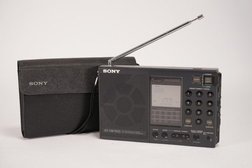 Sony icf sw7600 - sony, ricevitore