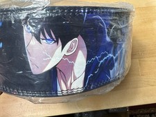 Cintura LEVA SOLLEVAMENTO PESI ARISE LEVEL UP - tema ANIME TAGLIA MEDIA (29-34")