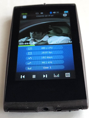 Cowon iaudio gb - cowon, lettore