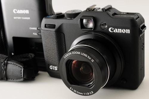 Canon powershot g15 fotocamera - canon,