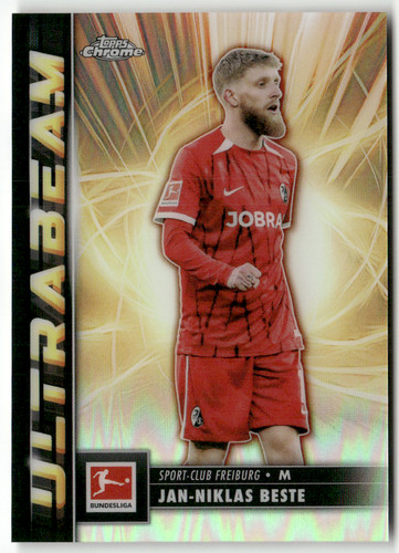 Topps chrome bundesliga 2025 - topps,