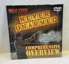 NEW Never Unarmed Cold Steel