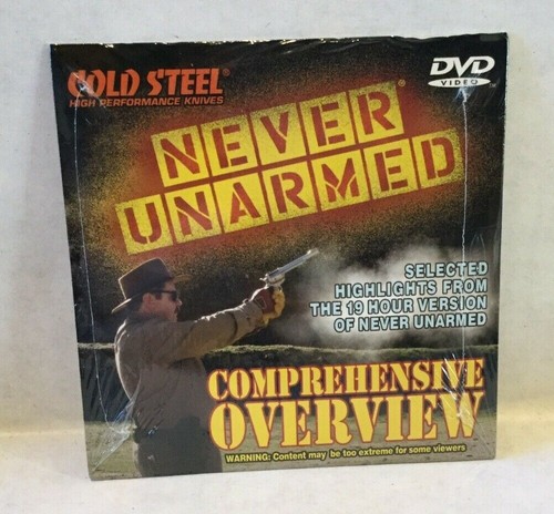New never unarmed cold - new, steel