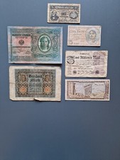 Lotto 5 Banconote Europa E