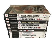 PS2 PlayStation 2 EA Sports