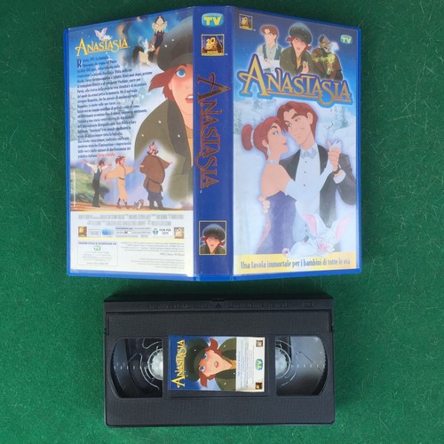 Vhs anastasia tv - vhs,
