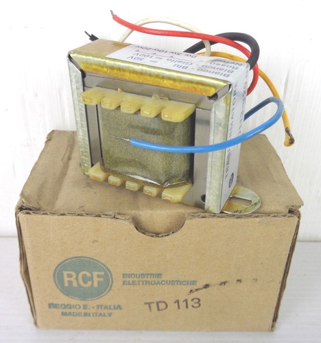 Rcf 113 trasformatore - rcf,