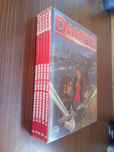 Dampyr 209 indagatore - dampyr, l'indagatore