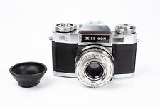 Zeiss Ikon Contaflex Super B + Zeiss Tessar 1:2,8 f=50mm Synchro-Compur-X