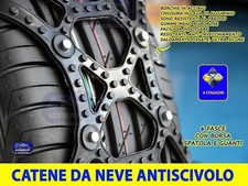 Fasce da neve catene per auto