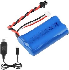 Batteria Li-ion 7,4v 1500mah