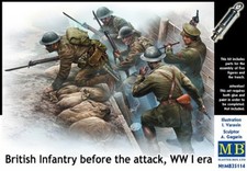 Master Box Soldatini della WW1