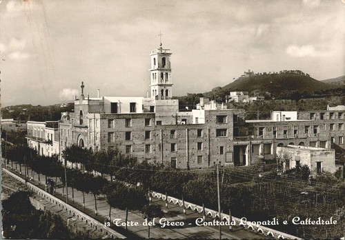 C806 cartolina torre del - cartolina,