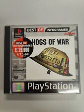 hogs of war ps1 Pal ITA ?? Psx Play Station No Ps2 No Tombi Best Of Infogrames