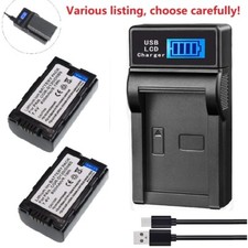 Batteria o caricabatteria per Panasonic CGR-D08 AG-DVX100B AG-DVX100BE NV-DS55 NV-DS60