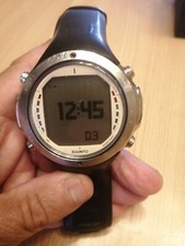 Orologio computer subacqueo Suunto D6 nero
