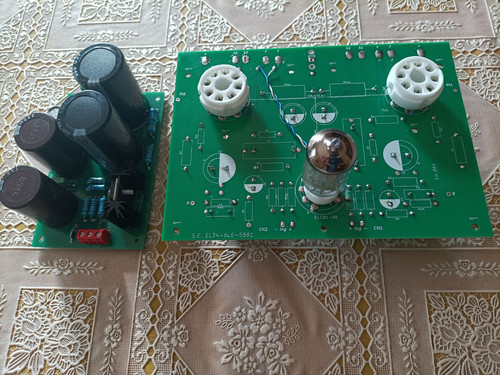 Amplificatore valvolare pcb - amplificatore,