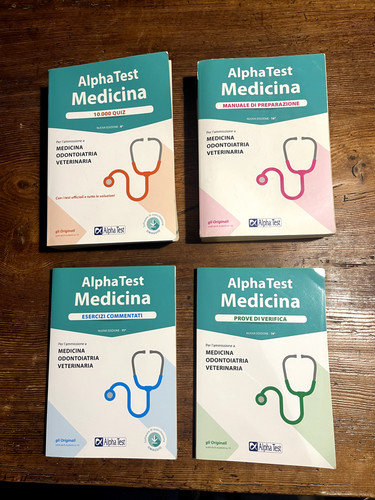Alpha test medicina - alpha,