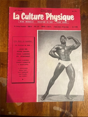 Culture physique 771 - culture, #771