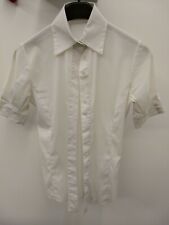 Camicia Pinko bianca maniche corte tg 40